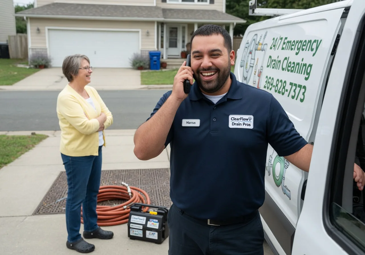 Clogged Drain Removal in Randlett, OK